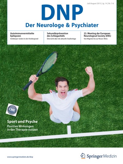 DNP - Der Neurologe und Psychiater 7-8/2013