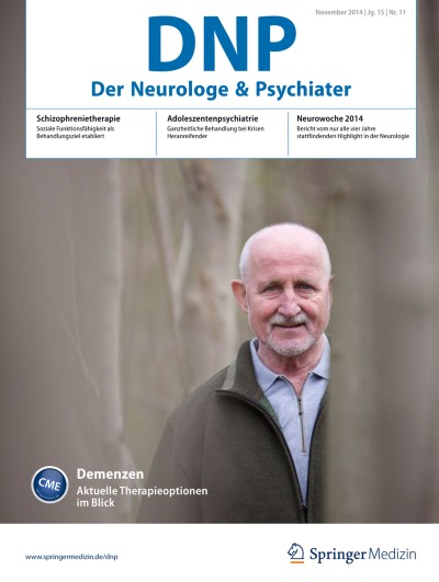 DNP - Der Neurologe und Psychiater 11/2014