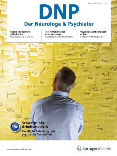 DNP - Der Neurologe und Psychiater 1/2014