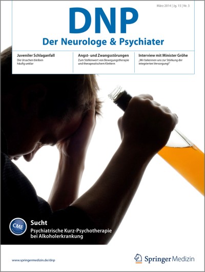 DNP - Der Neurologe und Psychiater 3/2014