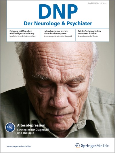 DNP - Der Neurologe und Psychiater 4/2014