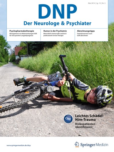 DNP - Der Neurologe und Psychiater 5/2014