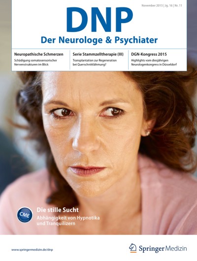 DNP - Der Neurologe und Psychiater 11/2015