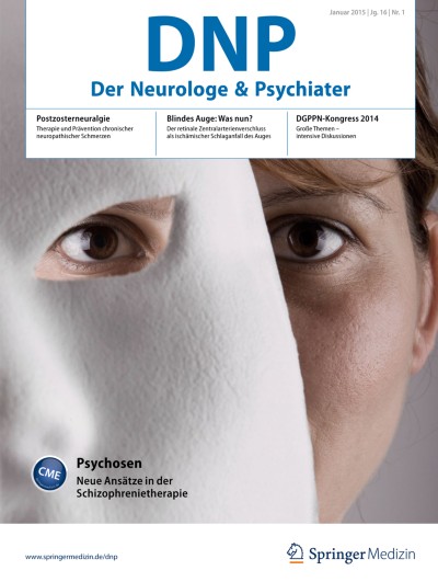 DNP - Der Neurologe und Psychiater 1/2015