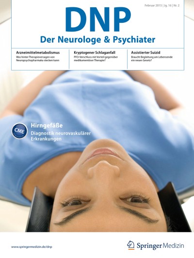 DNP - Der Neurologe und Psychiater 2/2015