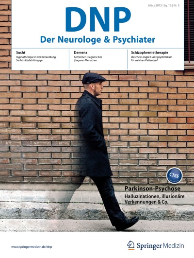 DNP - Der Neurologe und Psychiater 3/2015