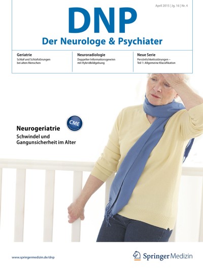 DNP - Der Neurologe und Psychiater 4/2015