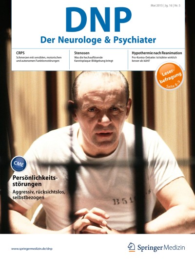 DNP - Der Neurologe und Psychiater 5/2015