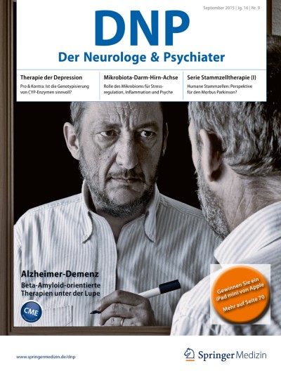 DNP - Der Neurologe und Psychiater 9/2015