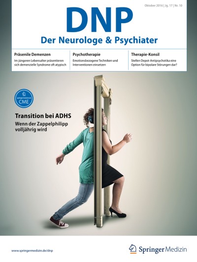 DNP - Der Neurologe und Psychiater 10/2016