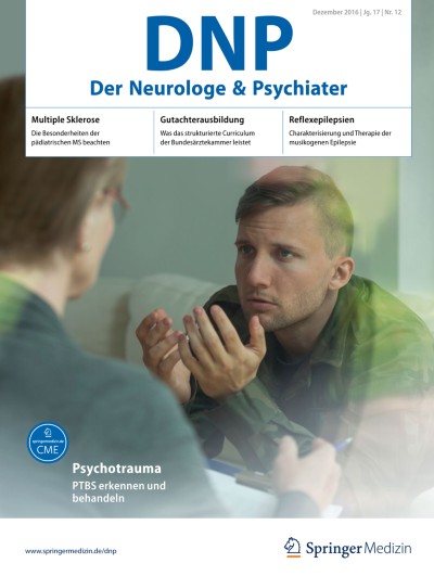 DNP - Der Neurologe und Psychiater 12/2016