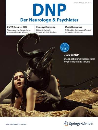 DNP - Der Neurologe und Psychiater 1/2016