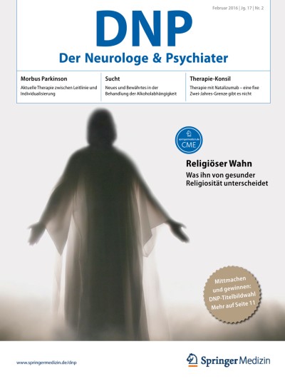 DNP - Der Neurologe und Psychiater 2/2016