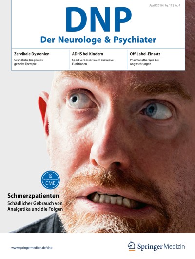 DNP - Der Neurologe und Psychiater 4/2016