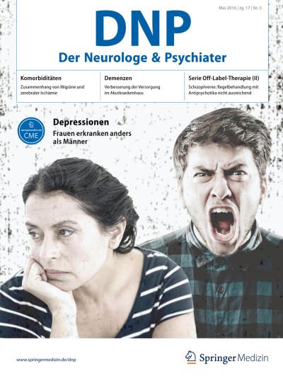 DNP - Der Neurologe und Psychiater 5/2016