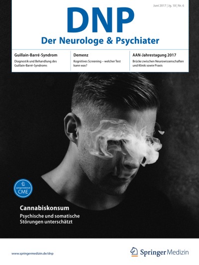 DNP - Der Neurologe & Psychiater 6/2017