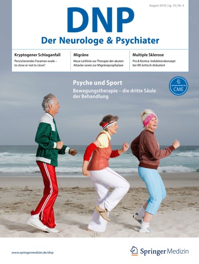 DNP - Der Neurologe & Psychiater 4/2018