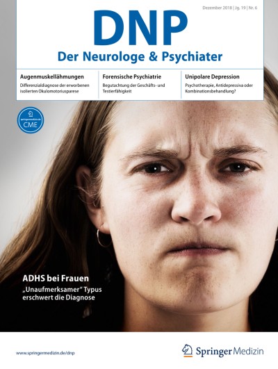 Link zu Zeitschrift DNP – Die Neurologie & Psychiatrie