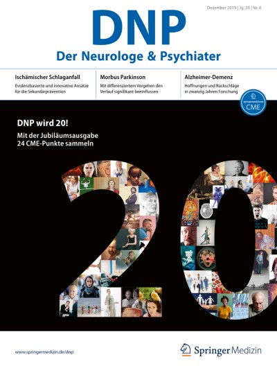 DNP - Der Neurologe & Psychiater 6/2019