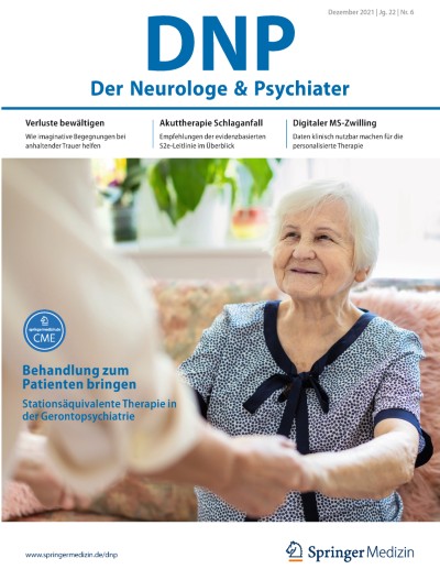 DNP - Der Neurologe & Psychiater 6/2021