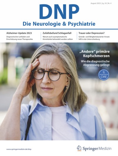 DNP – Die Neurologie & Psychiatrie 4/2023