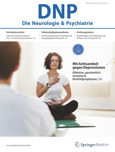 DNP – Die Neurologie & Psychiatrie 6/2024