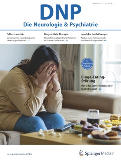 DNP – Die Neurologie & Psychiatrie 1/2025