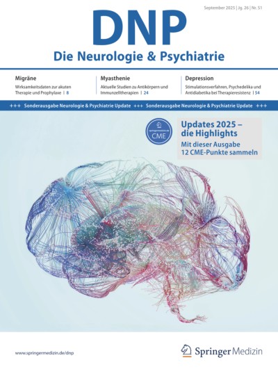 Link zu Zeitschrift DNP – Die Neurologie & Psychiatrie