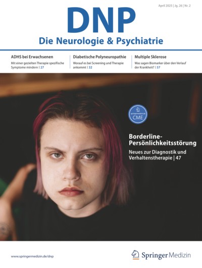 DNP – Die Neurologie & Psychiatrie 2/2025