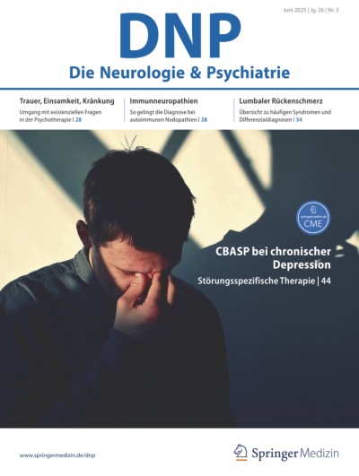 DNP – Die Neurologie & Psychiatrie 3/2025