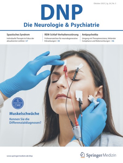 Link zu Zeitschrift DNP – Die Neurologie & Psychiatrie