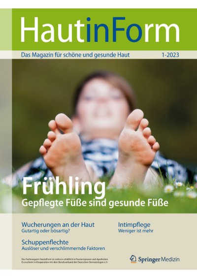 Link zu Zeitschrift HautinForm