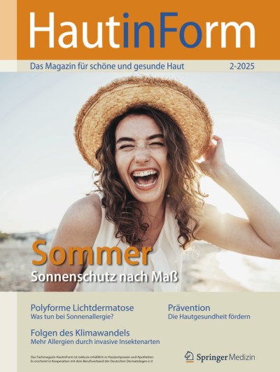 Link zu Zeitschrift HautinForm