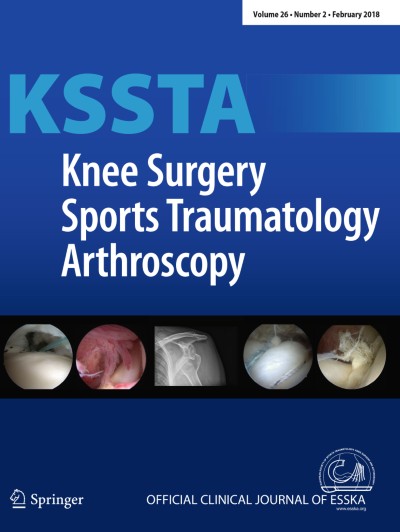Link zu Zeitschrift Knee Surgery, Sports Traumatology, Arthroscopy