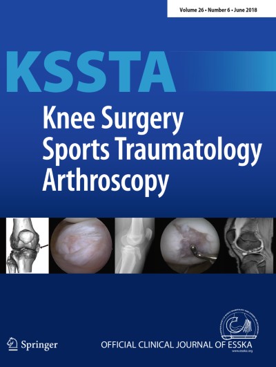 Knee Surgery, Sports Traumatology, Arthroscopy 6/2018