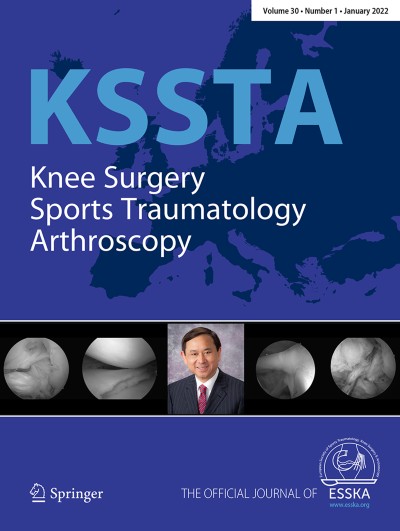 Link zu Zeitschrift Knee Surgery, Sports Traumatology, Arthroscopy