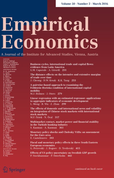 Empirical Economics 2/2016