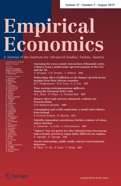 Empirical Economics 2/2019