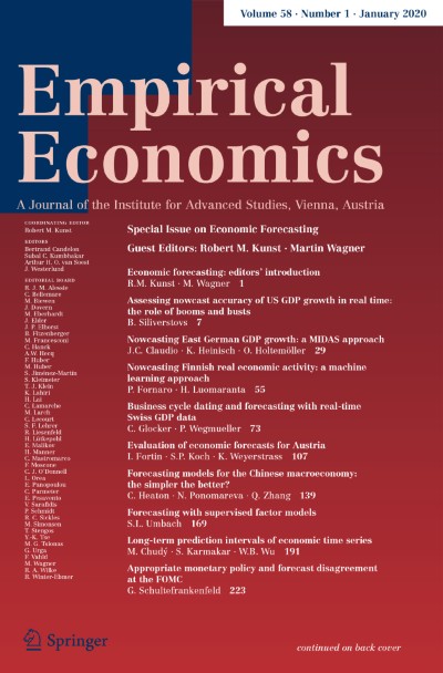 Empirical Economics 1/2020