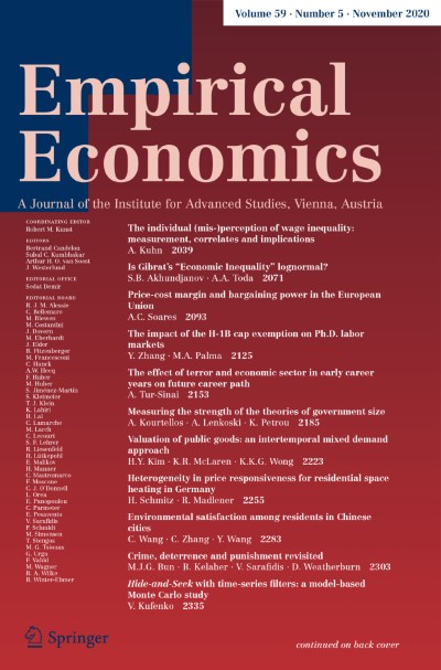 Empirical Economics 5/2020