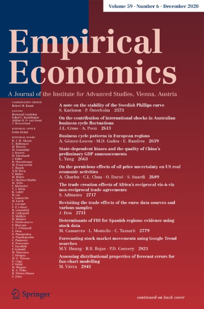 Empirical Economics 6/2020