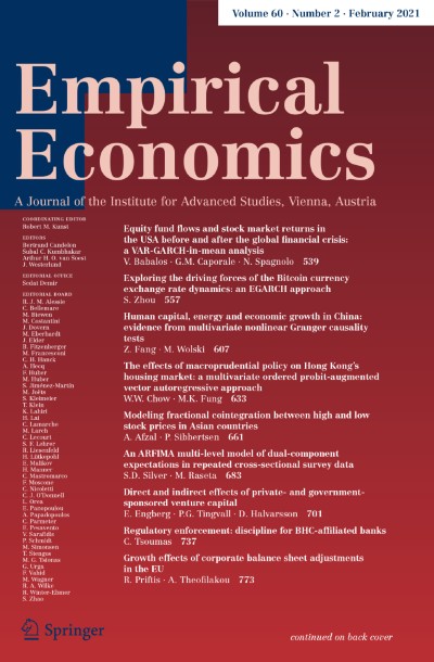 Empirical Economics 2/2021