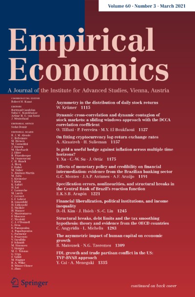 Empirical Economics 3/2021