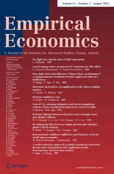 Empirical Economics 2/2021