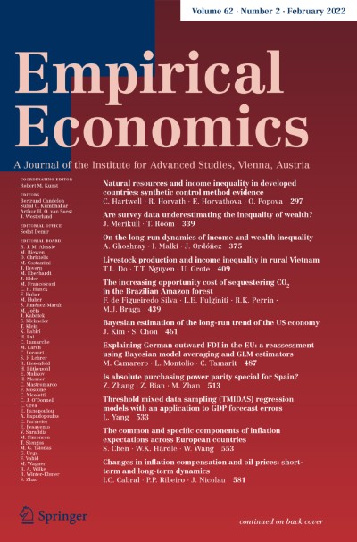 Empirical Economics 2/2022