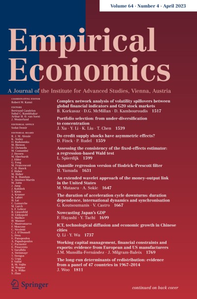Empirical Economics 4/2023