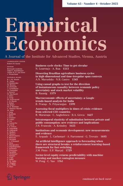 Empirical Economics 4/2023