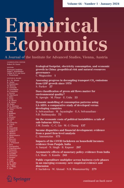 Empirical Economics 1/2024