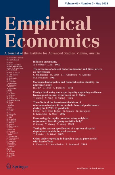 Empirical Economics 5/2024
