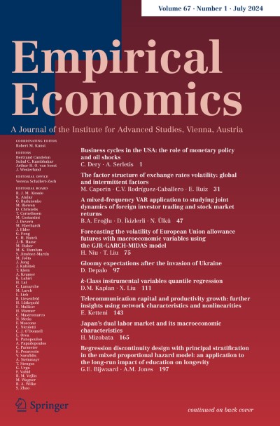 Empirical Economics 1/2024